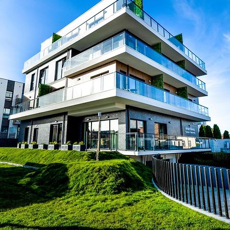 Aparthotel Green Concrete - Eko-Bus Na Plaze, Rowery I Masaze Swinemünde Exterior foto