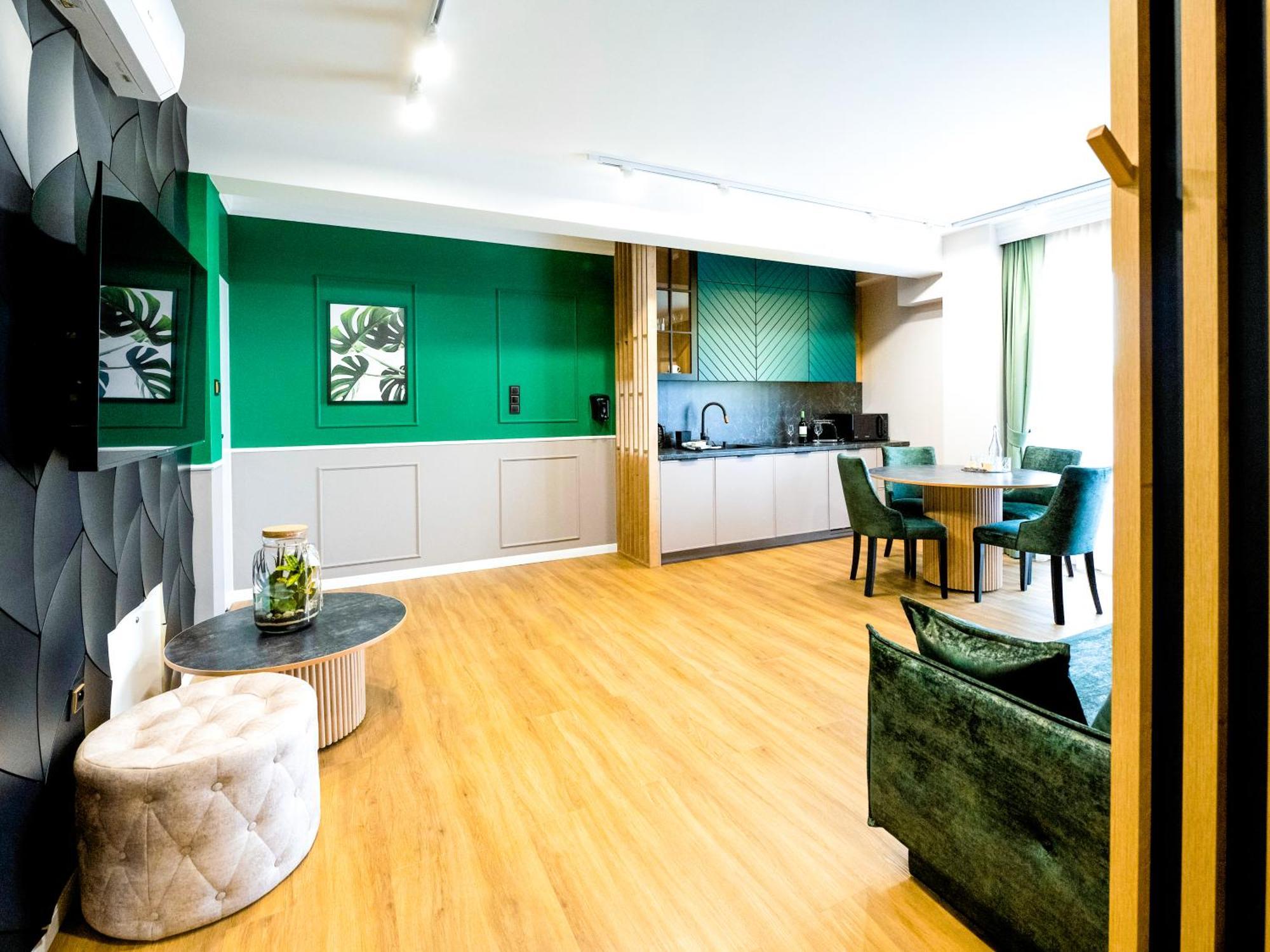 Aparthotel Green Concrete - Eko-Bus Na Plaze, Rowery I Masaze Swinemünde Exterior foto