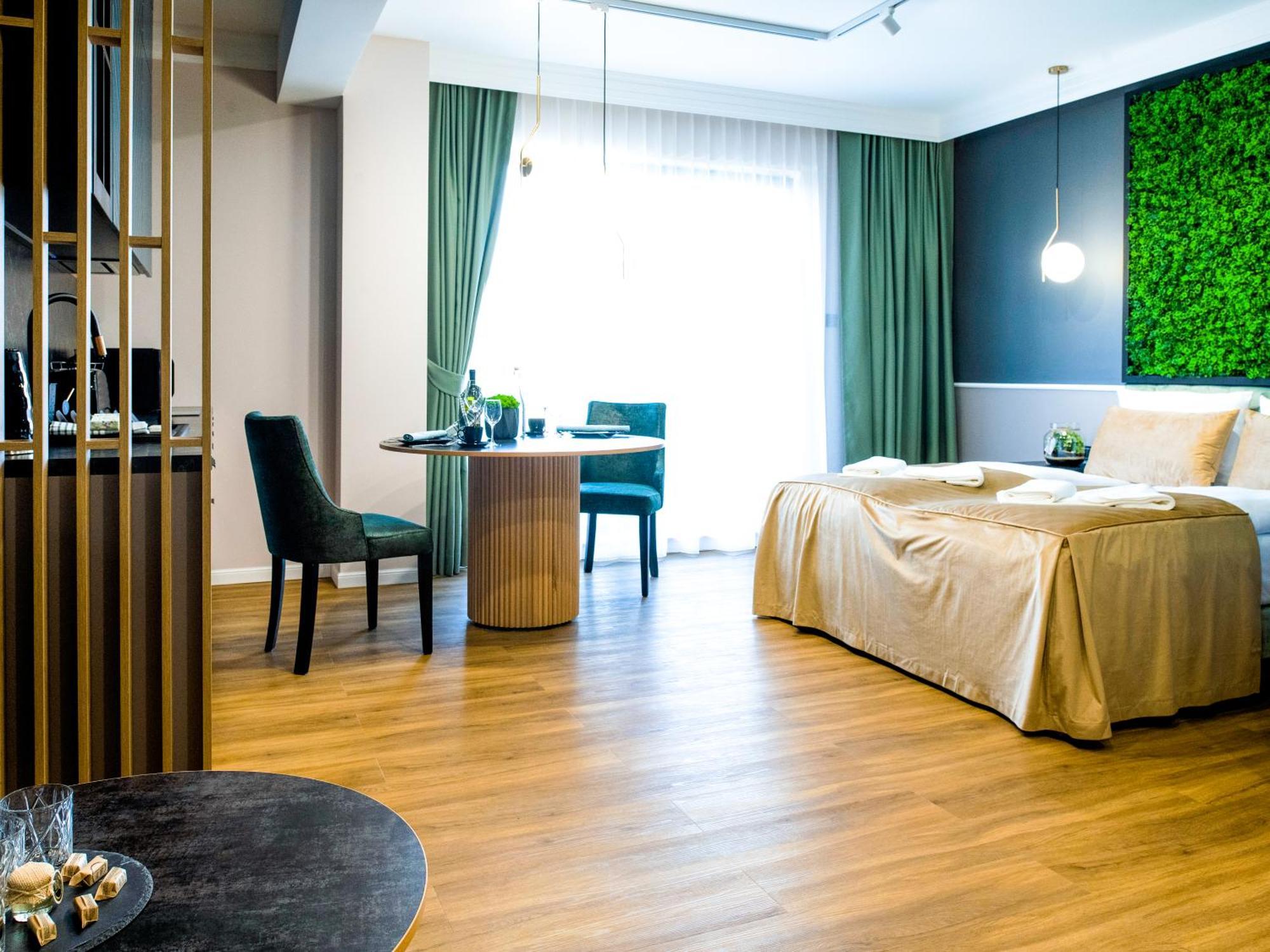 Aparthotel Green Concrete - Eko-Bus Na Plaze, Rowery I Masaze Swinemünde Exterior foto